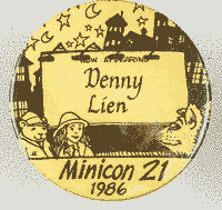 Small image of a Minicon 21 button badge