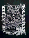 Small image of the front of the Minicon 31 volunteer t-shirt