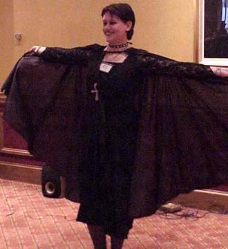see my cape?