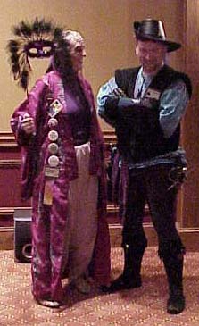 revelers
