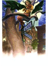 Tapping the Dream Tree, by Charles Vess Tapping the Dream Tree by Charles Vess
