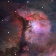 M43 as seen by the Hubble Space Telescope