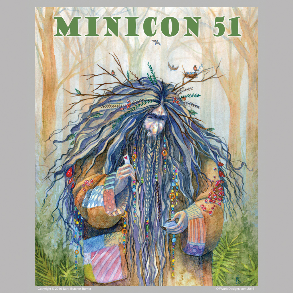 Minicon 51 t-shirt front
